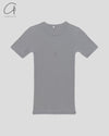 BASERANGE 25 Early Spring Heart T-shirt BAS-TOHS-RB-SP25-BOW BLUE